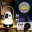 Linterna frontal para niños al aire libre y set LED ligero