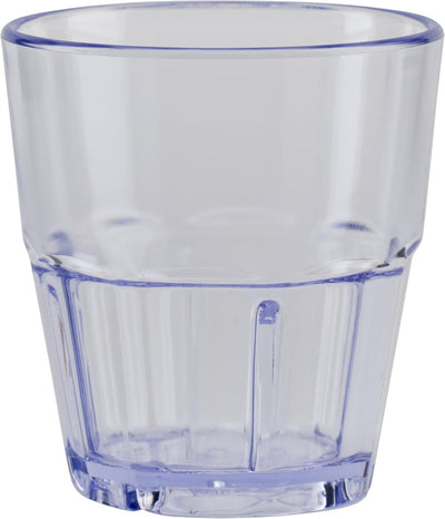 Vaso plástico transparente 5.5oz Bahama pack 4
