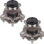 Conjunto cubo cojinete rueda trasera Nissan