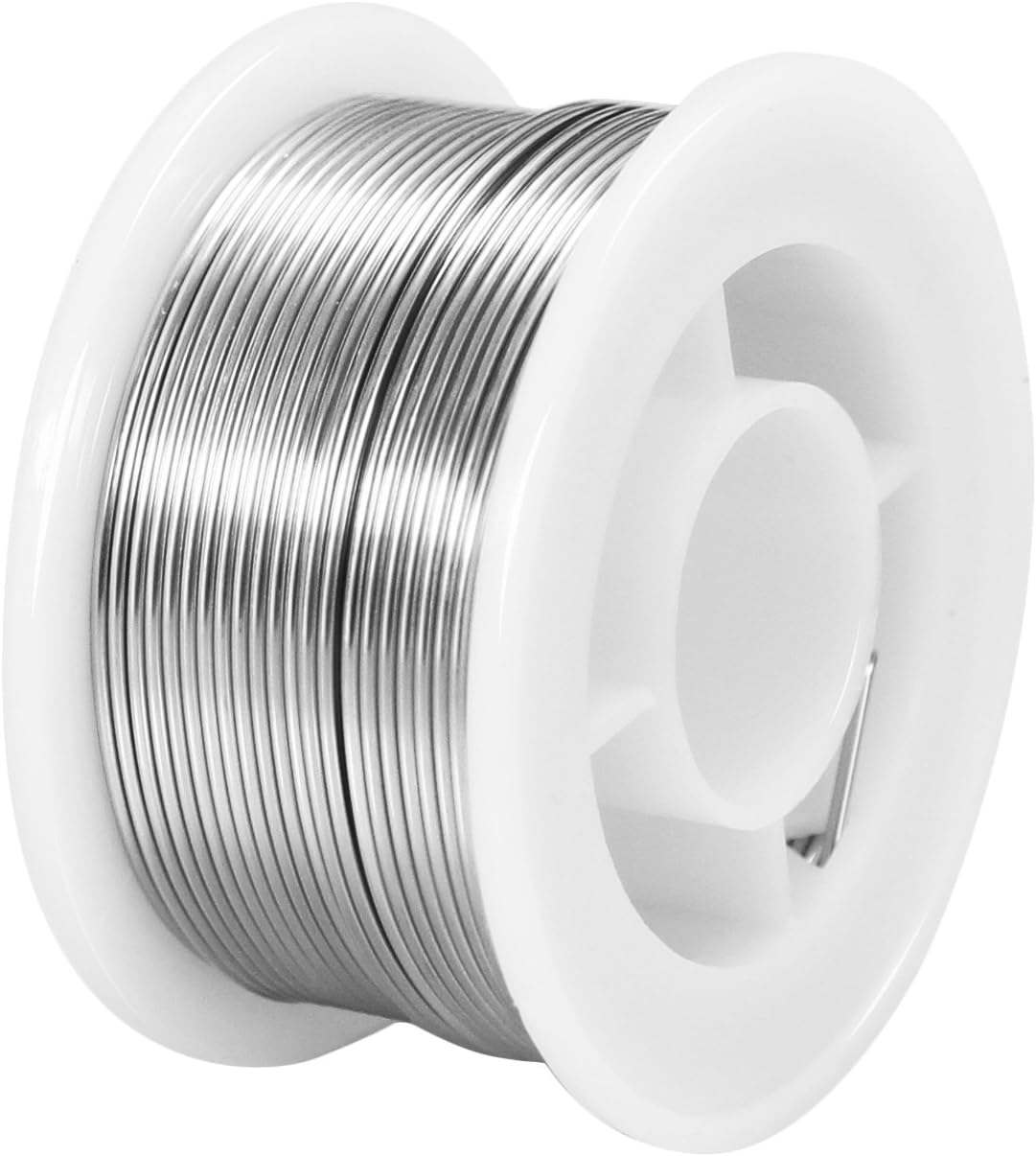 Alambre soldadura con núcleo estaño plomo 0.039 100g