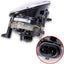 Conjunto luz antiniebla pasajero Seat Alhambra 710 711