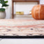 Alfombra lavable Tucson 4ft color aguamarina antiderrap