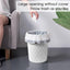 Cubo basura plástico 1.8gal set 3 redondo cocina