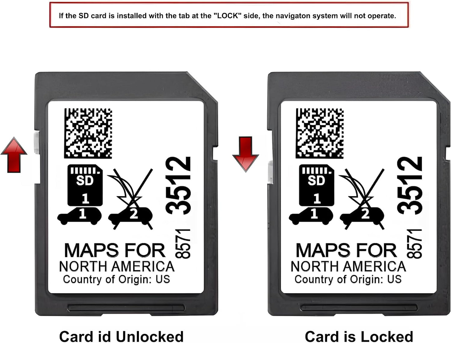 Tarjeta SD mapas actualizados para Enclave CT4 CT5 19-24