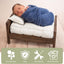 Accesorios fotografía bebé almohada colchón pequeño
