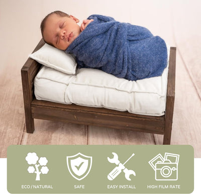 Accesorios fotografía bebé almohada colchón pequeño