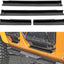 Protectores umbral puerta Jeep Wrangler JK 2007-18 ABS plástico