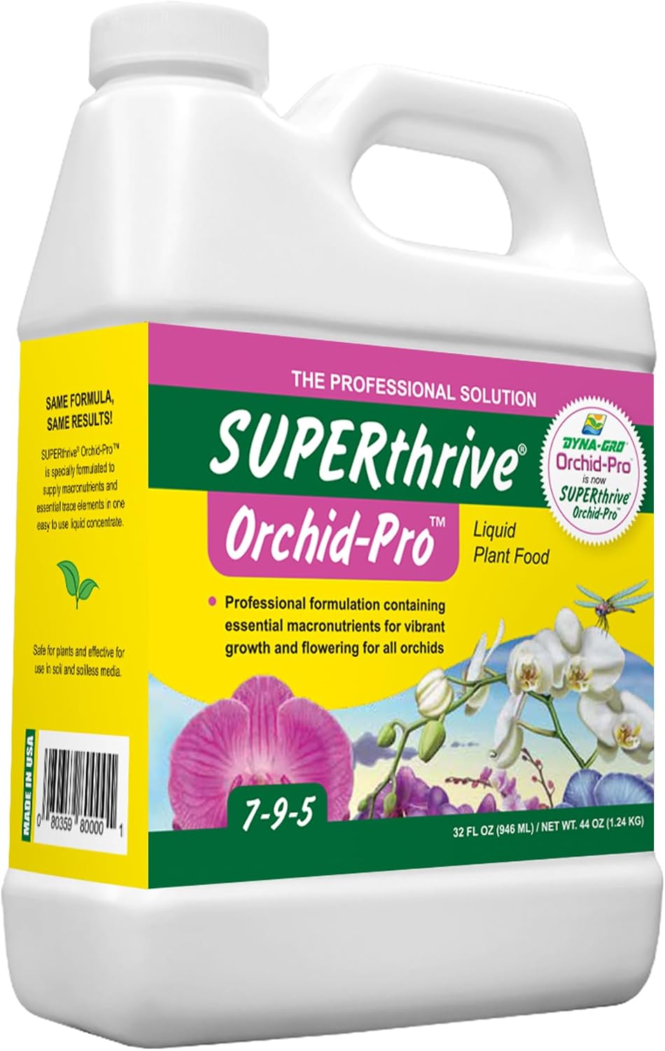 Alimento vegetal Orchid-Pro 32oz