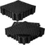 12 Pzas Baldosas Piso Drenaje 11.8" PVC No Deslizante