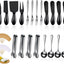 Set accesorios tabla embutidos cuchillo espardor acero inox