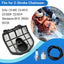 Kit filtro aire Echo CS-490 491S 390SX