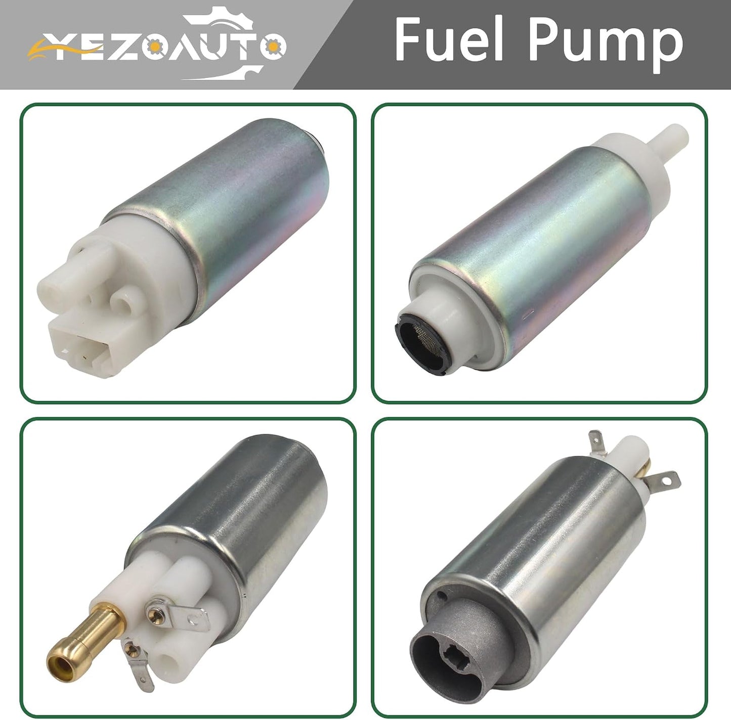 Bomba combustible dual Mercury Optimax 75-300hp 2003-25