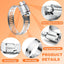 40 Abrazaderas Acero Inox Ajustables Tubo Combustible