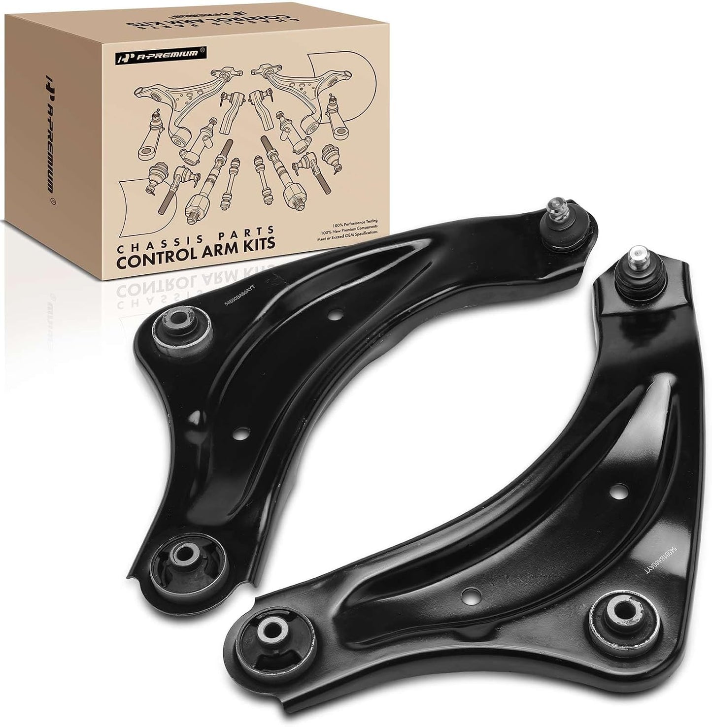 2 Brazos Control Delanteros Comp Nissan Juke LEAF 11-17