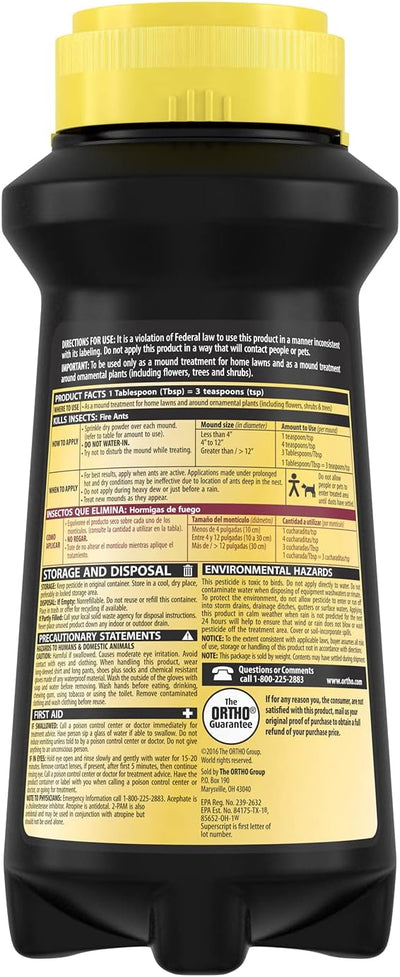 Producto para matar hormigas cortadoras 12oz