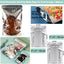 300 Bolsas Mylar Recerrables 4x6 y 5x8 Almacenamiento