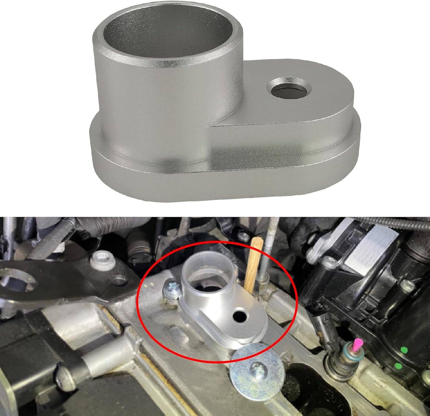Herramienta limpieza carbono Audi VW DI TSI FSI aluminio