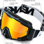 Gafas motocross con guardaventana antiempañante UV