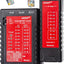 Probador cables red RJ11 RJ12 RJ45 CAT5 CAT6 POE