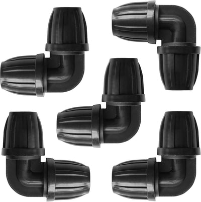 Conectores codo riego goteo 5/16-5 piezas