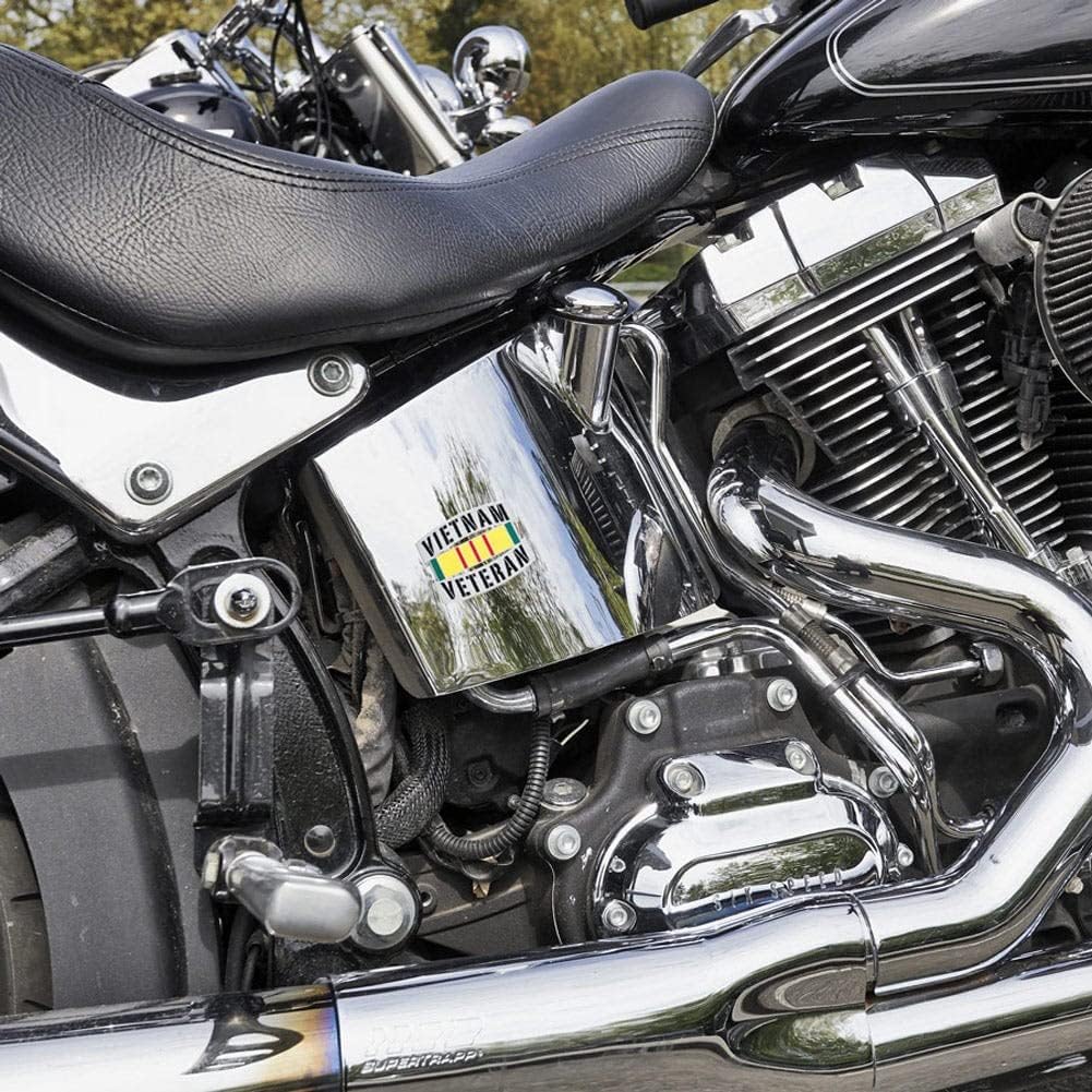 Emblema coche licencia oficial veteranos Vietnam