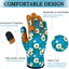 Guantes jardinería cuero mujer antiespinas tactil