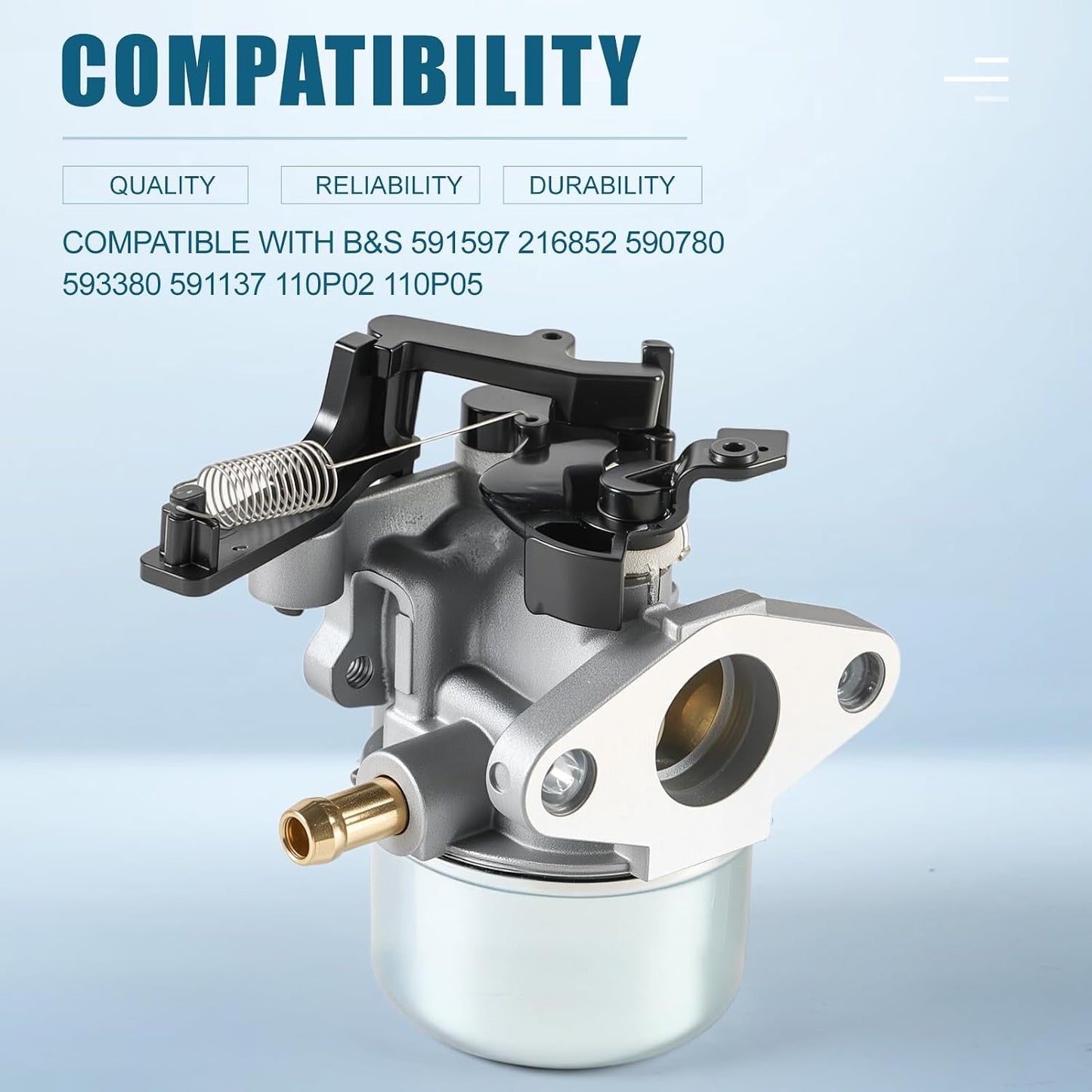 Carburador comp Troy-Bilt 8.5 850ex