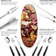 Set utensilios cocina campamento auto asar