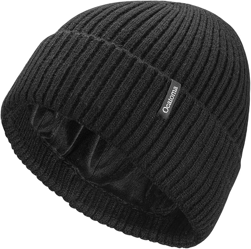 Gorro invierno unisex tejido suave cálido