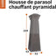 Funda calentador patio antorcha 21pulg resistente