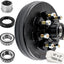 Kit tambor freno remolque 6.5" eje 7000lb