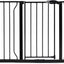 Puerta bebé ancha 49pulg extensión 4-12pulg set 4 color