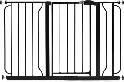 Puerta bebé ancha 49pulg extensión 4-12pulg set 4 color