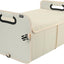 Organiz. maletero auto con cubierta suave beige