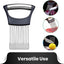 Tabla cortar acero inox doble cara gris