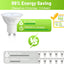 Bombilla LED GU10 6W 5000K Blanco Día 650 Lúmenes No Regulable