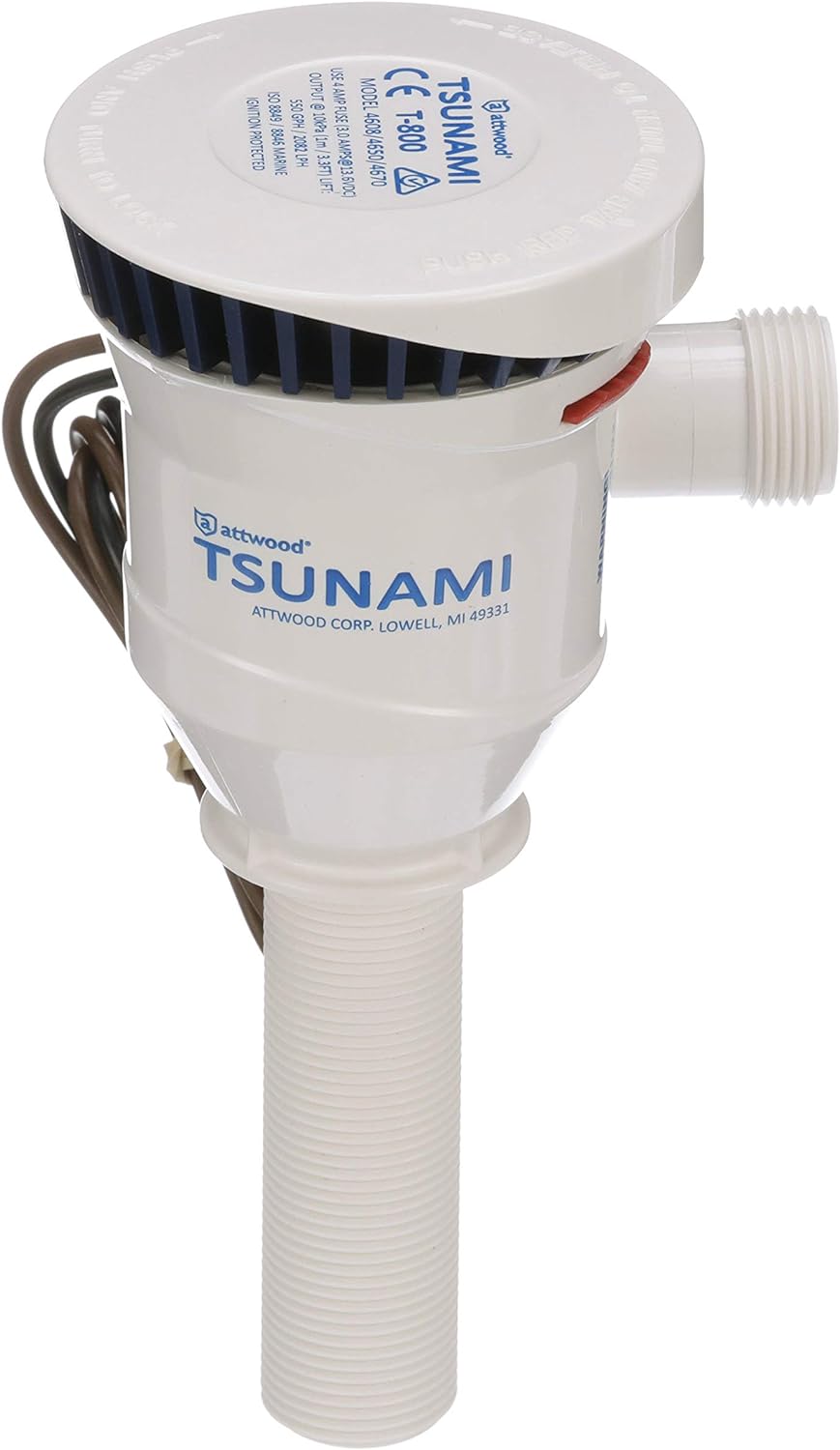 Bomba aireadora Tsunami