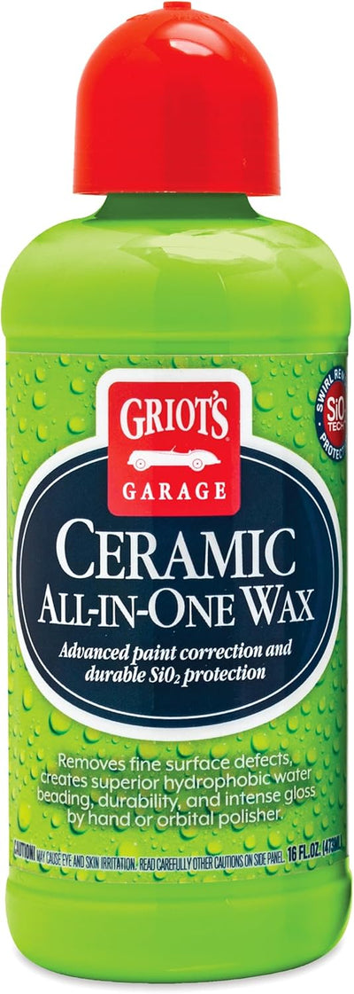 Cera cerámica todo en uno para autos camiones 16oz