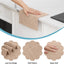 12 Pzas Paños Cocina Microfibra Antiadherente 10x10pulg