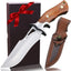 Cuchillo caza M390 10.4" vaina para EDC supervivencia