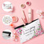 30 Bolsas Maquillaje con Versículos Bíblicos