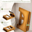 Taburete inodoro bambú 8.5pulg adultos plegable para