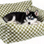 Cama perros forro polar funda extraible antideslizante