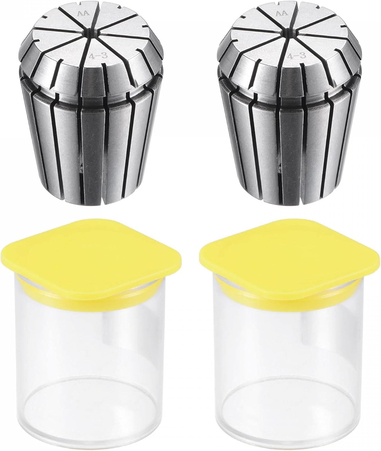 ER32 Spring Collet 0.157pulgada Chuck CNC 2 Pzas