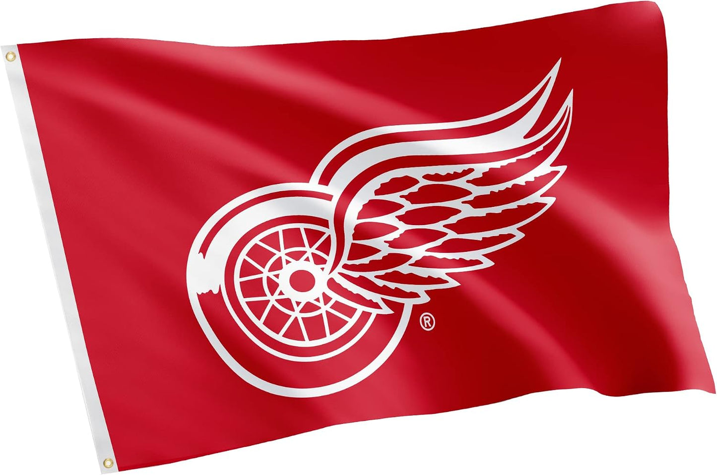 Bandera Detroit Red Wings 3x5ft poliéster interiores