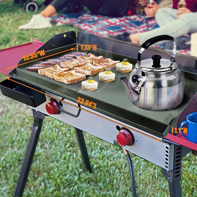 Plancha hierro fundido Camp Chef 14x32pulg para Explorer 14