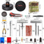 Kit reparación neumáticos Tesla Model 3/Y/S/X 4 discos jack