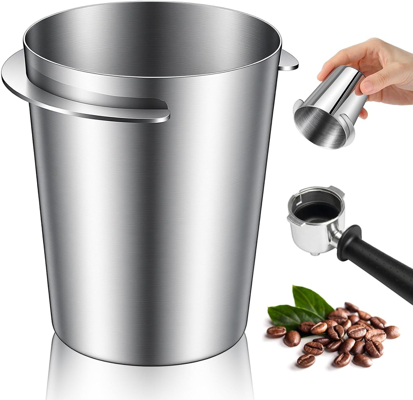 Taza dosificadora acero inox comp 2.283in