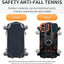 Soporte teléfono riel brazo doble enchufe 1pulg comp kayak