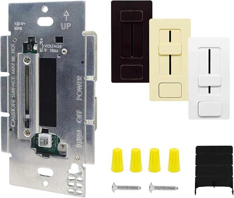 Controlador LED 60 W interruptor atenuación 120 V CA a 24 V